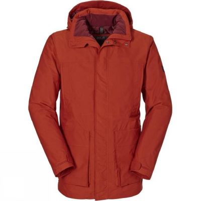 Jack Wolfskin Lomands Texapore - Férfi Dzseki - Narancssárga (Magyarország ALU483290)